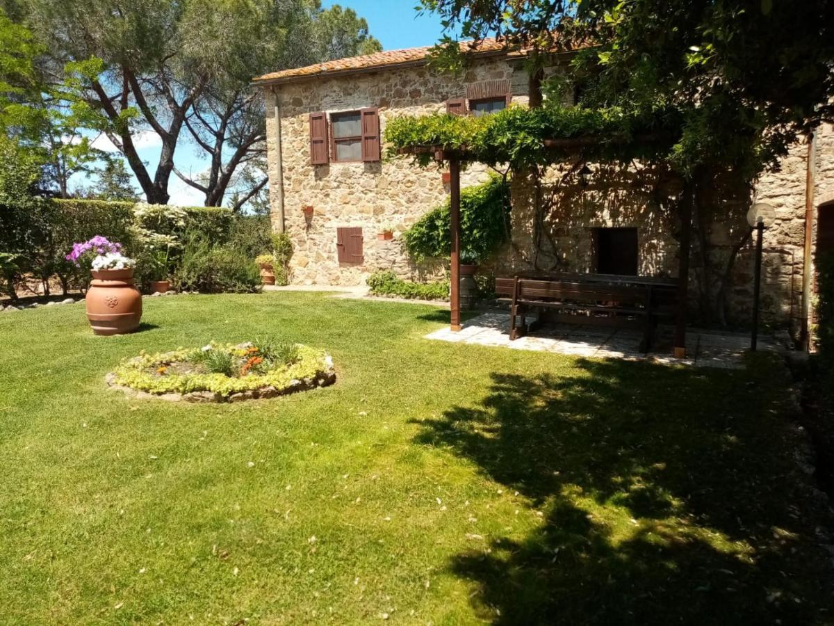 Agriturismo “Sterrati” Valpiana  Kültér fotó