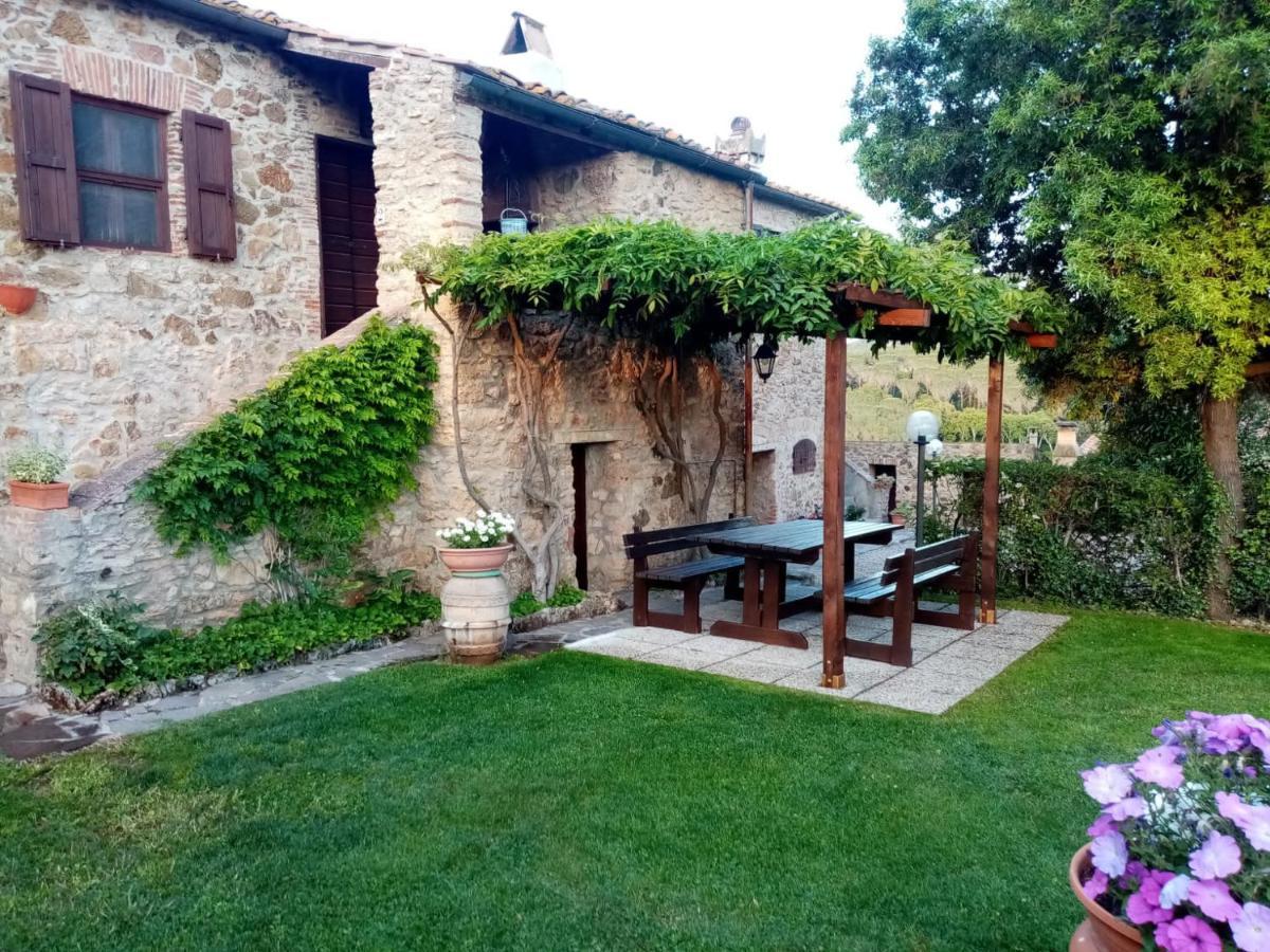 Agriturismo “Sterrati” Valpiana  Kültér fotó