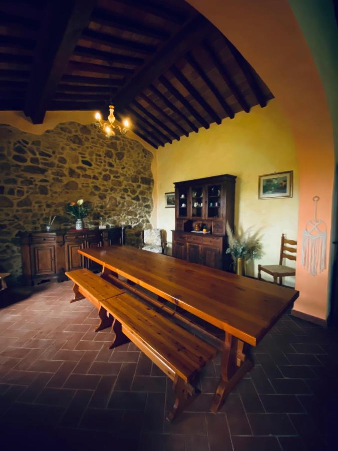 Agriturismo “Sterrati” Valpiana  Kültér fotó
