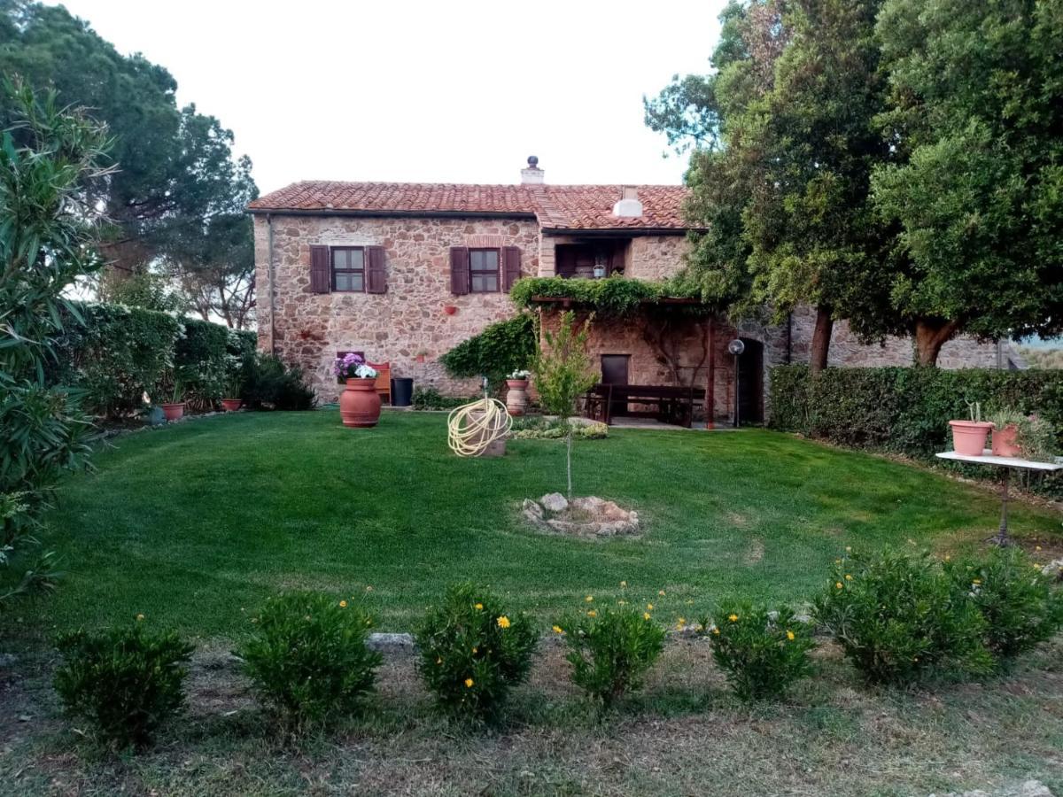 Agriturismo “Sterrati” Valpiana  Kültér fotó