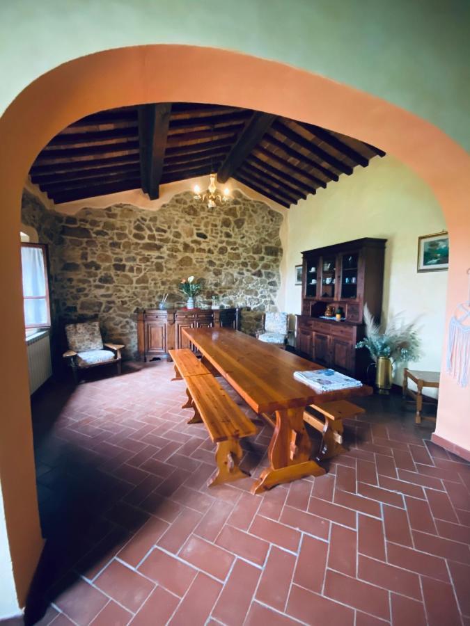 Agriturismo “Sterrati” Valpiana  Kültér fotó
