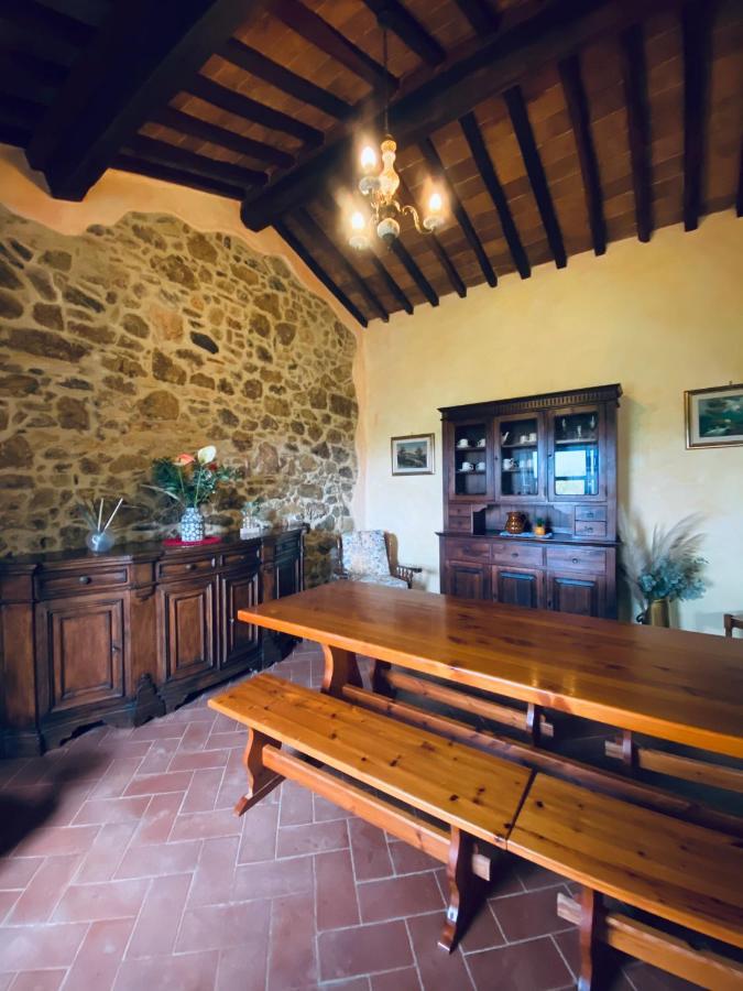 Agriturismo “Sterrati” Valpiana  Kültér fotó