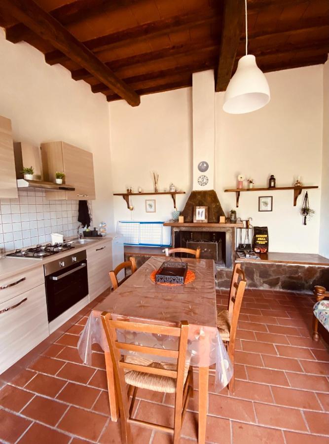 Agriturismo “Sterrati” Valpiana  Kültér fotó