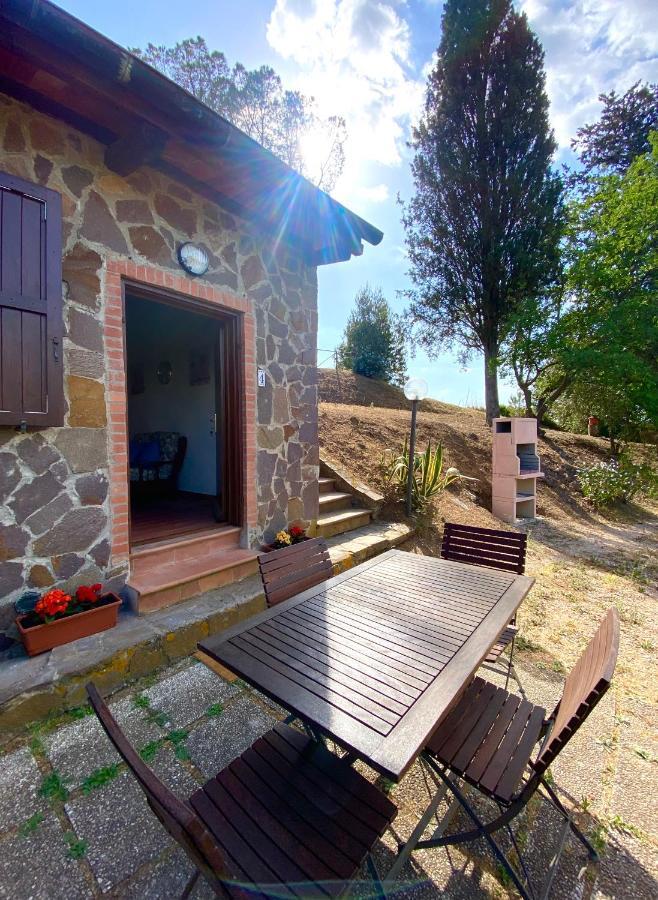 Agriturismo “Sterrati” Valpiana  Kültér fotó
